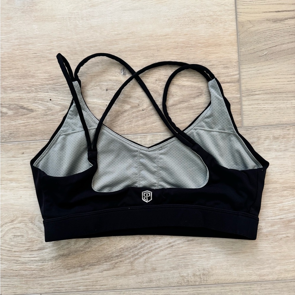 Born Primitive Black Exhale Sports Bra - Picture 2 of 2